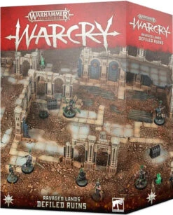 Games Workshop Warcry: Ravaged Lands: Defiled Ruins 111-32