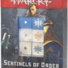 Games Workshop Warcry Sentinels Of Order Dice Set 111-76