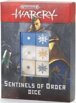 Games Workshop Warcry Sentinels Of Order Dice Set 111-76
