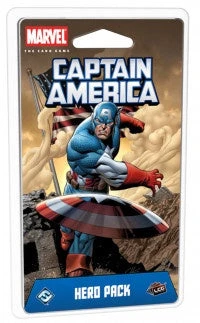 Fantasy Flight Games Marvel Champions LCG - Captain America Hero Pack