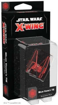 Fantasy Flight Games Star Wars X-Wing 2nd Edition Major Vonreg's TIE