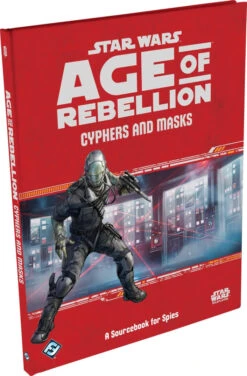 Fantasy Flight Games Star Wars: Age Of RebellionCyphers And Masks