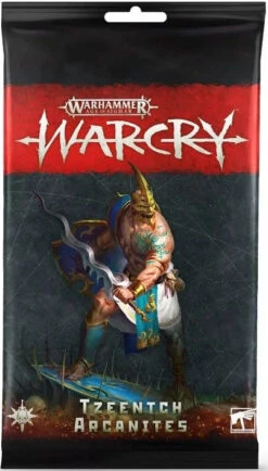 Games Workshop Warcry Tzeentch Arcanites Card Pack