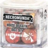 Games Workshop Necromunda House Of Faith Dice Set