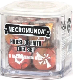 Games Workshop Necromunda House Of Faith Dice Set