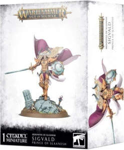 Games Workshop Age Of Sigmar Hedonites Of Slaanesh Sigvald Prince Of Slaanesh 83-84