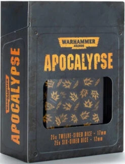 Games Workshop Warhammer 40,000: Apocalypse Dice ON SALE