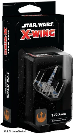 Fantasy Flight Games Star Wars X-Wing T-70 X-Wing Expansion Pack 2nd Edition