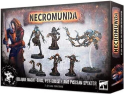 Games Workshop Necromunda Delaque Nacht-Ghul, Psy-Gheists And Piscean Spektor