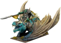 Kings Of War - Krudger On Winged Slasher