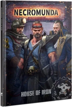 Games Workshop Necromunda House Of Iron