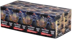D&D Icons Of The Realms Waterdeep Dragon Heist Set 9 Booster BRICK (8)