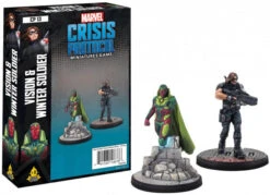 Atomic Mass Games Marvel Crisis Protocol Vision And Winter Soldier Character Pack
