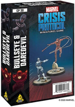 Atomic Mass Games Marvel Crisis Protocol Bullseye And Daredevil