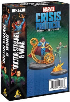 Fantasy Flight Games Marvel Crisis Protocol Doctor Strange And Wong
