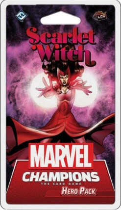 Fantasy Flight Games Marvel Champions LCG Scarlet Witch Hero Pack