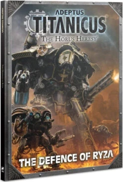 Games Workshop Adeptus Titanicus The Defence Of Ryza