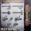Games Workshop Necromunda Goliath Weapons & Upgrades