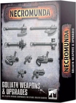 Games Workshop Necromunda Goliath Weapons & Upgrades