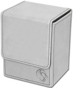 BCW Deck Case Box LX White (Holds 80 Cards)