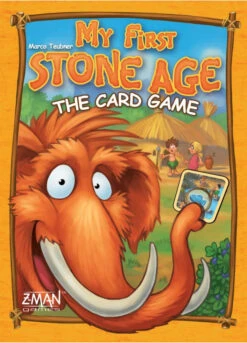 Z-Man Games My First Stone Age The Card Game