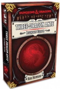 D&D Three Dragon Ante Legendary Edition