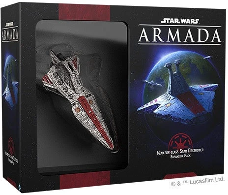 Fantasy Flight Games Star Wars Armada Venator Class Star Destroyer