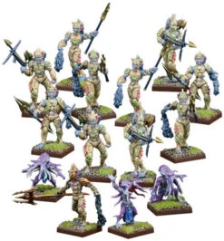 Kings Of War Vanguard: Trident Realm Warband Set