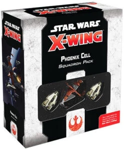 Fantasy Flight Games Star Wars X-Wing 2nd Edition Phoenix Cell Squadron Pack