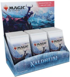 Magic The Gathering Kaldheim Set Booster Box