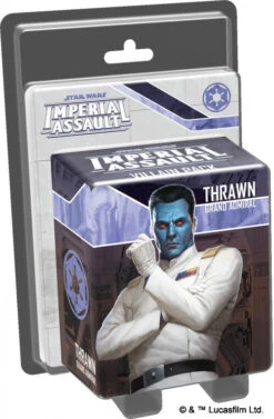 Fantasy Flight Games Star Wars: Imperial Assault Thrawn Grand Admiral Vilain Pack