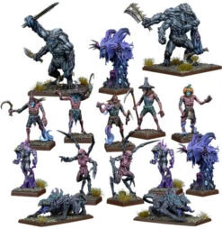 Kings Of War Vanguard: Nightstalker Faction Warand Starter