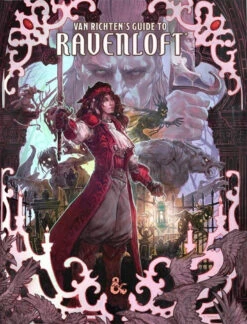 D&D Van Richten’s Guide To Ravenloft Hobby Store Exclusive ON SALE