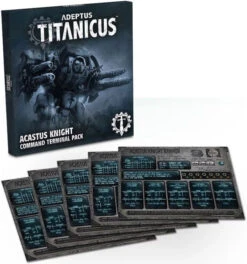 Games Workshop Adeptus Titanicus Acastus Knight Command Terminal Pack