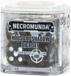 Games Workshop Necromunda House Of Shadow Dice