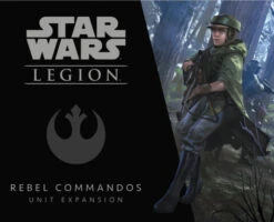Fantasy Flight Games Star Wars Legion Rebel Commandos