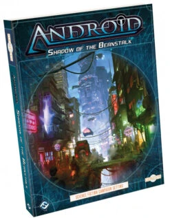 Fantasy Flight Games Genesys Android Shadow Of The Beanstalk Sourcebook
