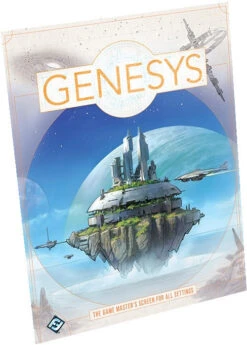 Fantasy Flight Games Genesys RPG Game Master Screen
