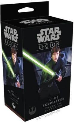 Fantasy Flight Games Star Wars Legion Luke Skywalker Operative Expansion