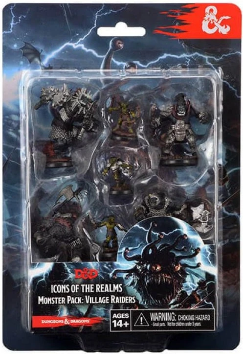 D&D Icons Of The Realms Monster Pack Village Raiders