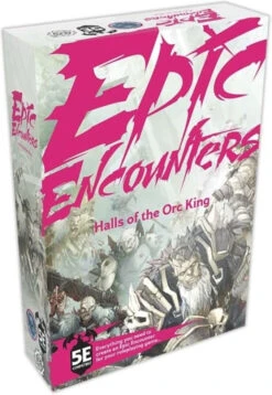 Epic Encounters Halls Of The Orc King