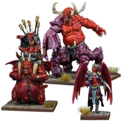 Kings Of War Vanguard: Abyssal Faction Booster