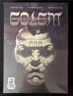 Golem - Damaged Box