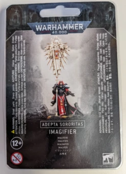 Games Workshop Warhammer 40K Adepta Sororitas: Imagifier 52-15