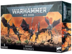 Games Workshop Warhammer 40K Dark Eldar: Drukhari Scourges 45-16