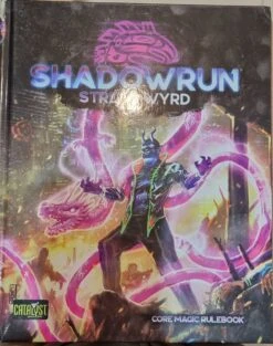 Shadowrun RPG Street Wyrd - Damaged Corners
