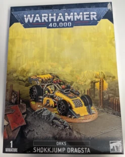Games Workshop Warhammer 40K Orks: Shokkjump Dragsta 50-34