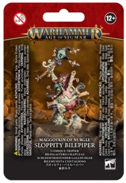 Games Workshop Warhammer: Sloppity Bilepiper 83-44