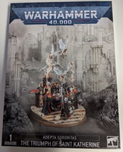 Games Workshop Warhammer 40K Adepta Sororitas: The Triumph Of Saint Katherine 52-24